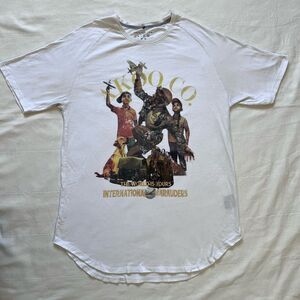 Akoo Clothing International Marauders long tail T-shirt, size XL